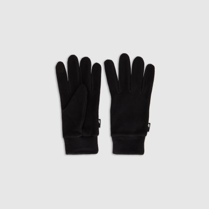 Unisex pletené rukavice Touch Screen - čierne