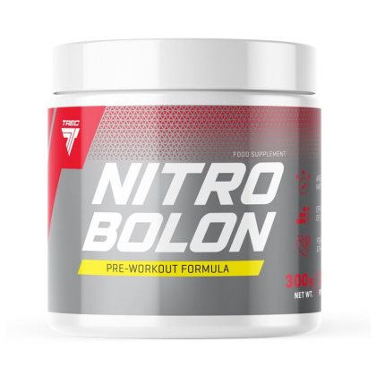 Nitrobolon Powder - Trec Nutrition 300 g Orange