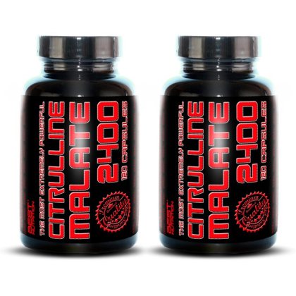 1+1 Zadarmo: Citrulline Malate od Best Nutrition 120 kaps. + 120 kaps.