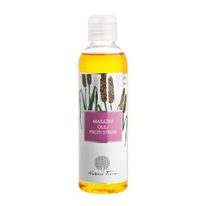 Nobilis Tilia Masážní olej proti striím 200 ml