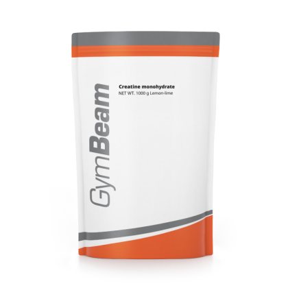 GymBeam 100 % Kreatín monohydrát citrón limetka