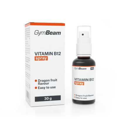 GymBeam Vitamín B12 v spreji dragon fruit