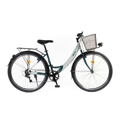 Olpran Urtica 28" - model 2026 mätová/petrolejová - 18" (160-175 cm)