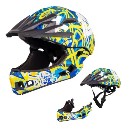 Detská downhill prilba W-TEC Delgada