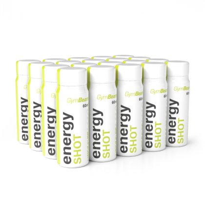GymBeam Energy shot citrón limetka
