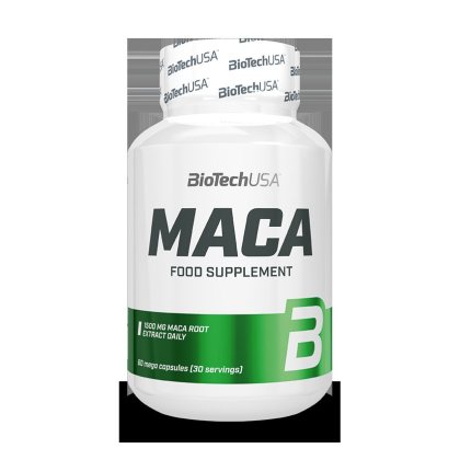 MACA 60 - Biotech USA 60 mega kaps.