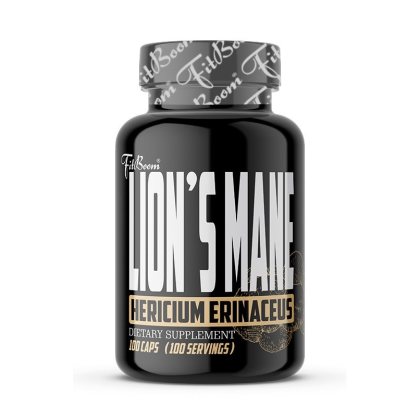 Lions Mane - FitBoom 100 kaps.