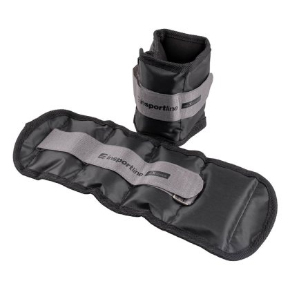 Závažie na zápästie a členok inSPORTline ON-X Oxforder 2x0,5 kg