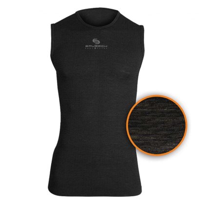 Brubeck Multifunctional Base Layer 3D Graphite - L