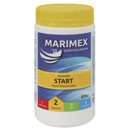 Bazénová chémia MARIMEX Start 0,9 kg