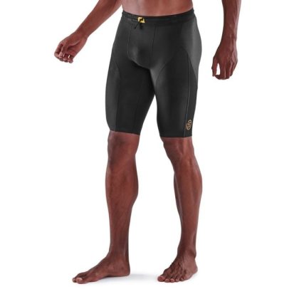 SKINS Kompresné šortky Series-5 Black XXL