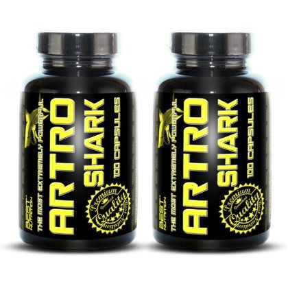 1+1 Zadarmo: Artro Shark od Best Nutrition 100 kaps + 100 kaps