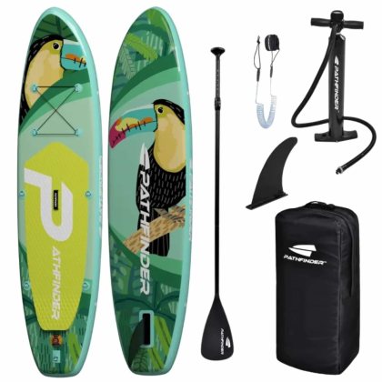 Pathfinder Toucan Leaf 10’2” Paddleboard