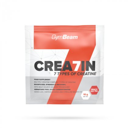 GymBeam Vzorka Kreatín Crea7in broskyňa ľadový čaj