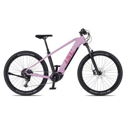 inSPORTline ISL Asuki EVO 835 Wh 27,5" - model 2026 Dusted Pink - M (15,5", 150-165 cm)