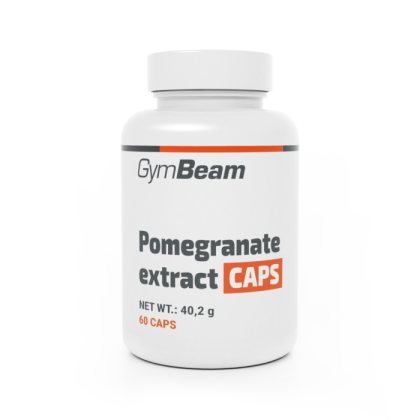 GymBeam Granátové jablko extrakt CAPS