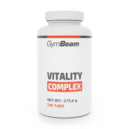 GymBeam Vitality complex 240 tab.
