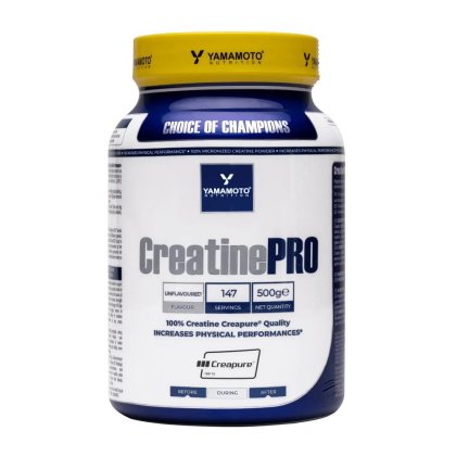 Creatine PRO Creapure Powder - Yamamoto 500 g