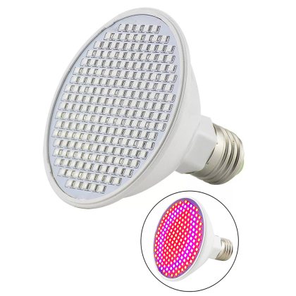 LED žiarovka inSPORTline 6W s červeným a modrým svetlom