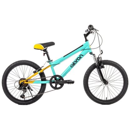 Olpran Agilis ALU 20" - model 2026 svetlo zelená/oranžová/čierna - 13" (125-145 cm)