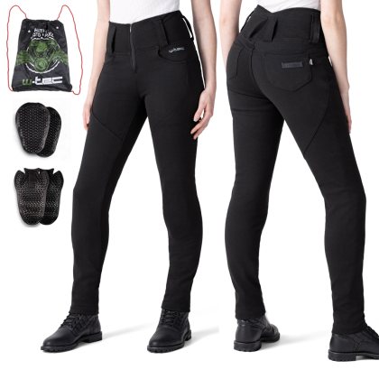 W-TEC Nombutta čierna - 4XL predĺžená dĺžka