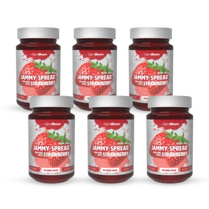 GymBeam Jammy Spread jahoda