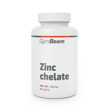 GymBeam Zinok chelát (bisglycinát)