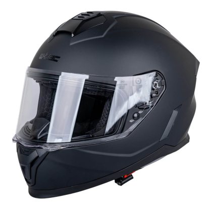 W-TEC Basmeck matne čierna - S (49-50)