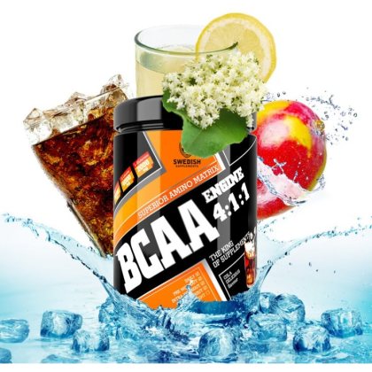 BCAA Engine 4:1:1 - Swedish Supplements 400 g Blue Raspberry