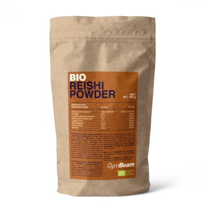 GymBeam BIO Reishi prášok