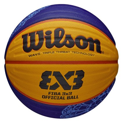 Wilson Fiba 3X3 Replica Basketball Paris 2024