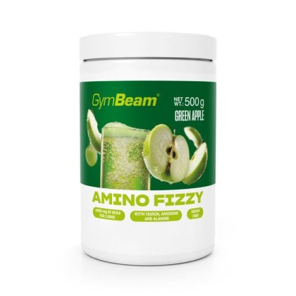 GymBeam Šumivé Amino Fizzy zelené jablko