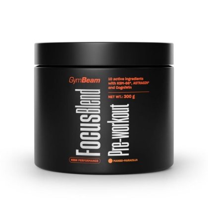 GymBeam Focus Blend Pre-workout mango marakuja
