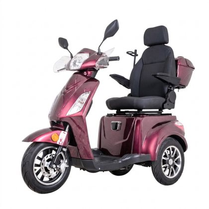 inSPORTline Zorica Deluxe vínová