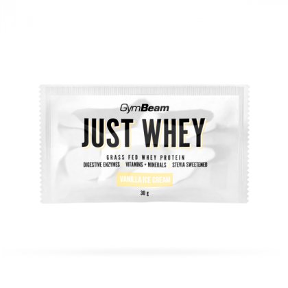 GymBeam Vzorka Just Whey vanilková zmrzlina