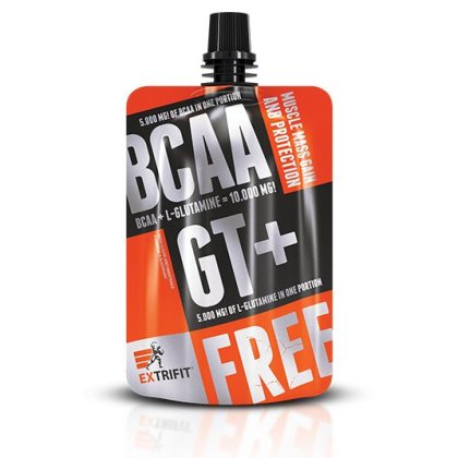 BCAA GT+ od Extrifit 80 g Malina