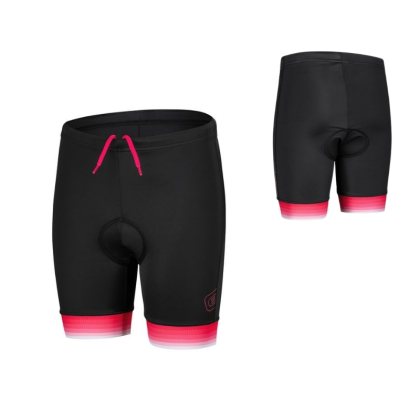 Etape Junior 2.0 čierna / ružová - 116/122