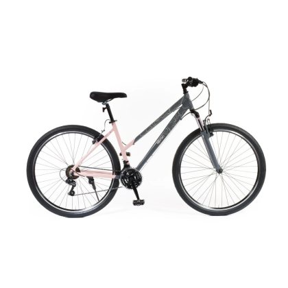 Olpran Salix 28" - model 2026 šedá/ružová - 18" (160-175 cm)