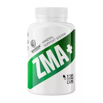 ZMA+ - Swedish Supplements 120 kaps.