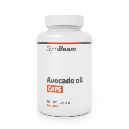 GymBeam Avokádový olej CAPS