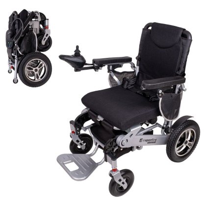 inSPORTline Hawkie Basic II 500W strieborná