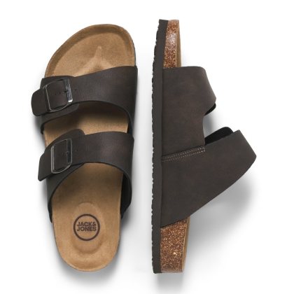 JACK & JONES Suede Sandal M