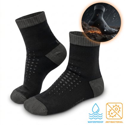 inSPORTline Pantris AG+ čierna - XL (47-49)