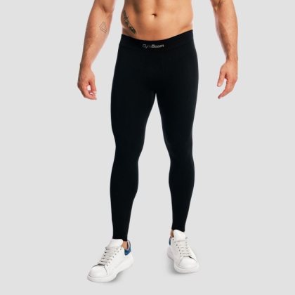 GymBeam Legíny Fuse Black XL