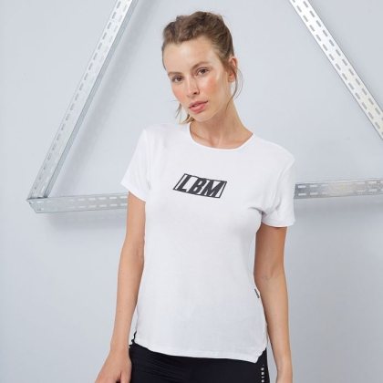 LABELLAMAFIA Dámske tričko Essentials White S