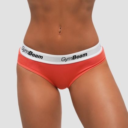 GymBeam Nohavičky Briefs 3Pack Strawberry Red XLXL
