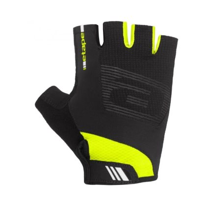 Etape Garda čierna/žltá fluo - XL