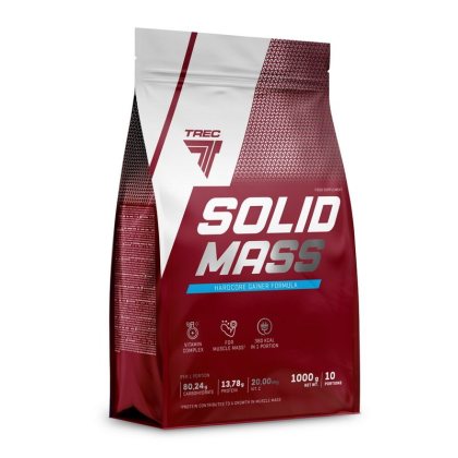 Solid Mass - Trec Nutrition 1000 g Vanilla