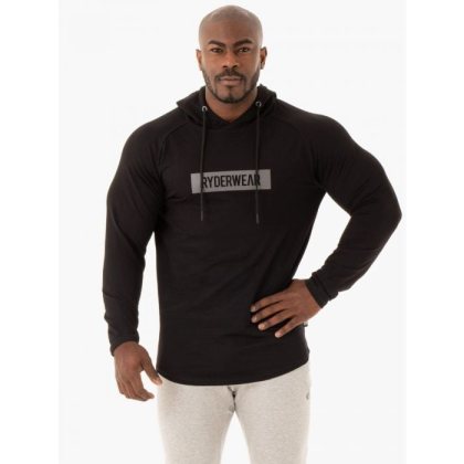Ryderwear Pánska mikina Base Black S