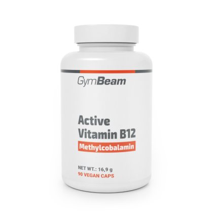 GymBeam Aktívny vitamín B12 (Metylkobalamín)